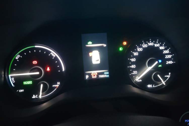 Used Toyota SIENNA 2021 2.5L Hybrid Luxury Edition Instrument Cluster