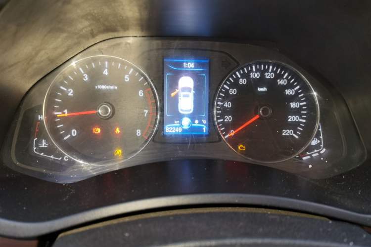 Used FAW Senya R7 2016 1.6L Manual Smart Version