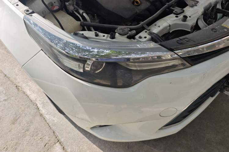 Used Toyota Levin 2016 1.6G CVT Elite Edition