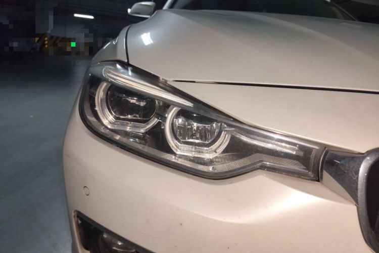 Used BMW 3 Series 2017 320Li Fashion Model
