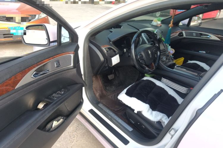 Used Lincoln MKZ 2017 2.0T Luxury Edition Driver Seat