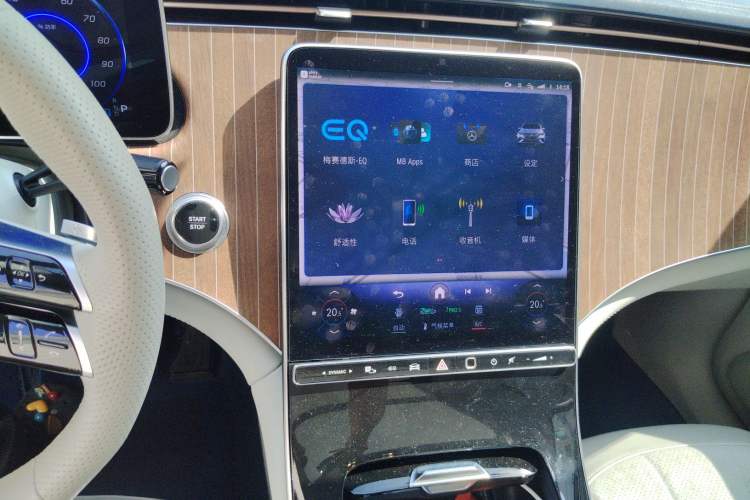 Used Mercedes-Benz EQE SUV 2023 350 4MATIC Luxury Edition