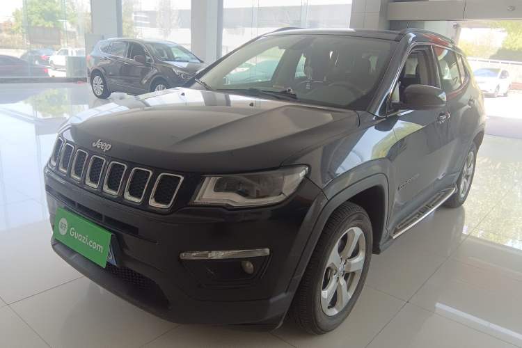 Used Jeep Compass 2017 200T Automatic Family Edition