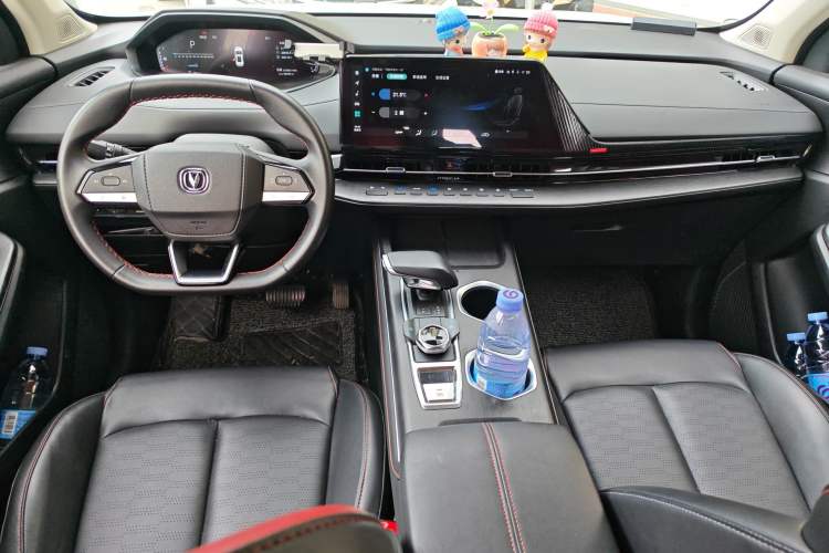 Used CHANGAN CS55PLUS 2022 2nd Generation 1.5T DCT Prestige Version Center Console