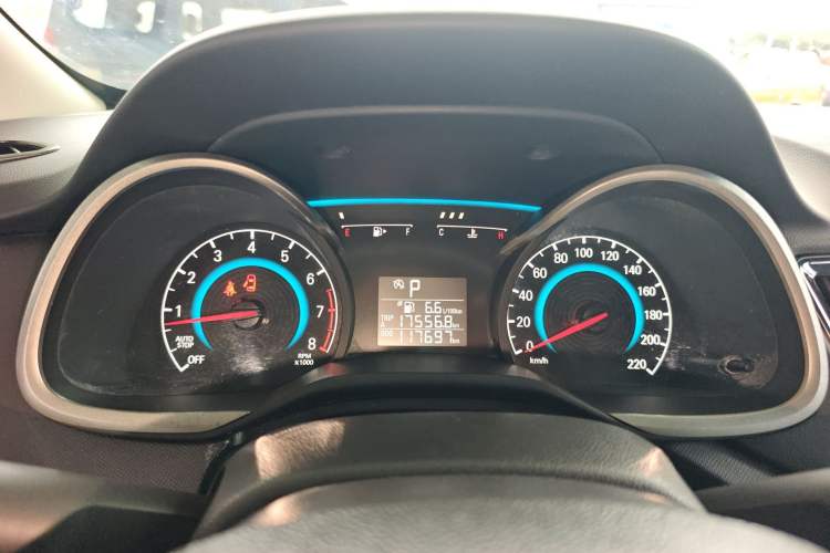 Used Chevrolet Cavalier 2016 1.5L Automatic Xinyue Edition Instrument Cluster