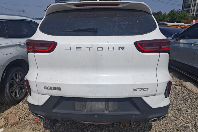 Used JETOUR X70 2023 1.5T DCT Overpass PRO+ Edition 7 Seats
