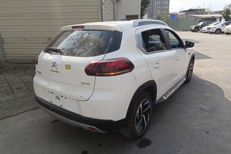 Used Citroen C3-XR 2015 1.6L Manual Pioneer Model Rear Right 45 Deg