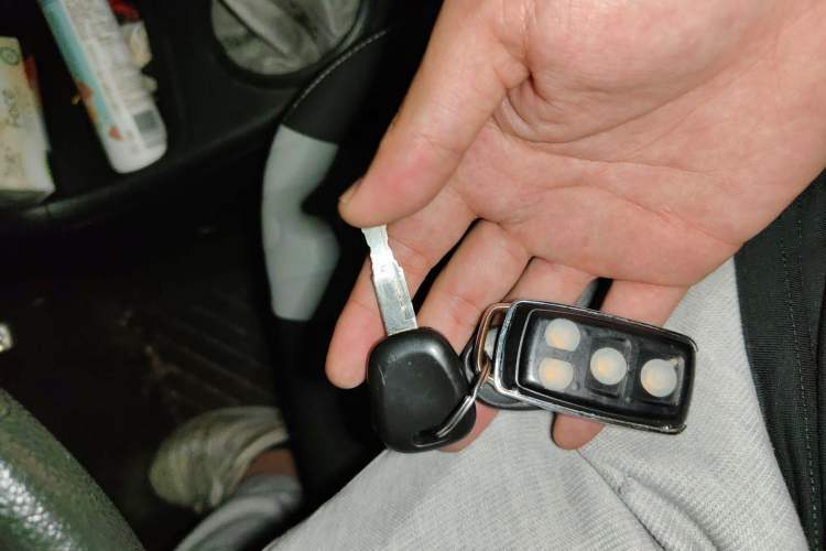 Used Suzuki Alto 2013 Revised Version 1.0L Manual Comfort Edition Vehicle Key