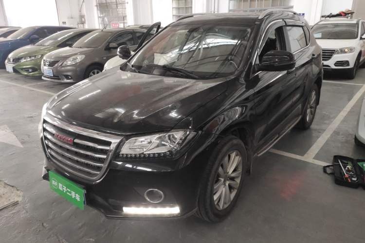Used Haval H2 2016 Red-Label 1.5T Manual Two-Wheel Drive Luxury Model