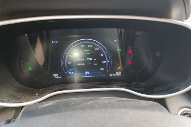 Used Geely Auto Emgrand New Energy 2018 EV450 Ambition Model Instrument Cluster