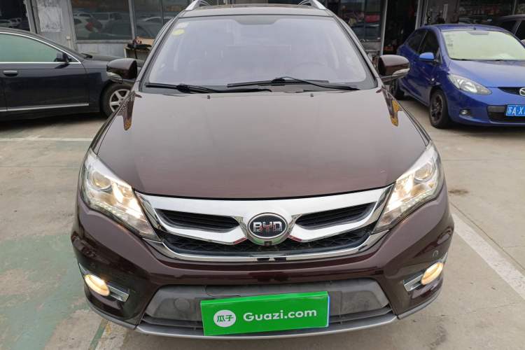 Used BYD S7 2016 2.0T Automatic Prestige Plus
