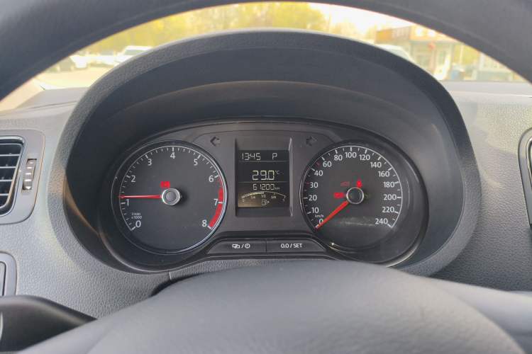 Used Volkswagen Polo 2018 1.5L Automatic Advanced Driving Model Instrument Cluster