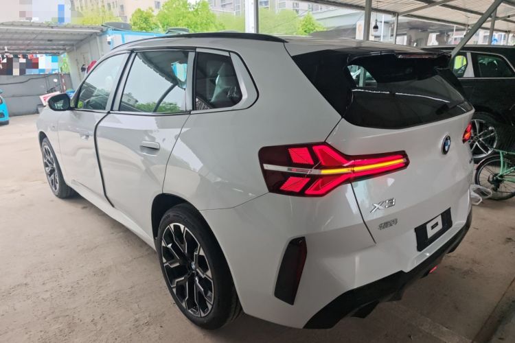 Used BMW X3 2025 Model, xDrive30L Prestige M Sport Night Package Rear Left 45 Deg