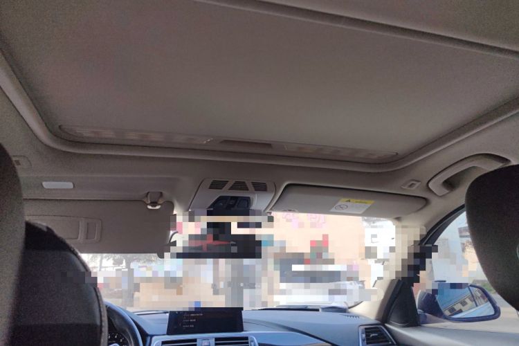 Used BMW 3 Series 2018 320Li Fashion Model Headliner