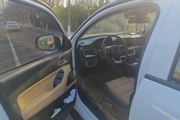 Used Great Wall Poer 2023 2.0T Commercial Version Automatic Gasoline 4x4 Navigation-Ready Long-Box GW4C20B
