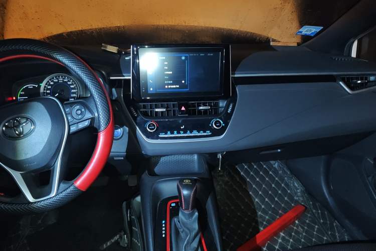 Used Toyota Levin 2021 Dual-Motor 1.8H E-CVT Sport Edition Audio And AC Panel