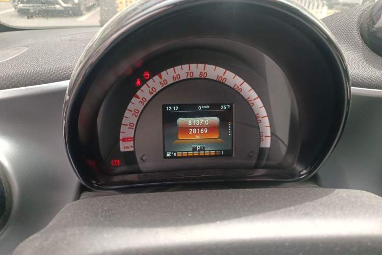 Used smart fortwo 2019 0.9T 66kW Hardtop Wind Power Edition China VI