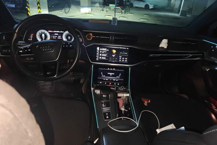 Used Audi A6L 2021 40 TFSI Luxury Dynamic Edition