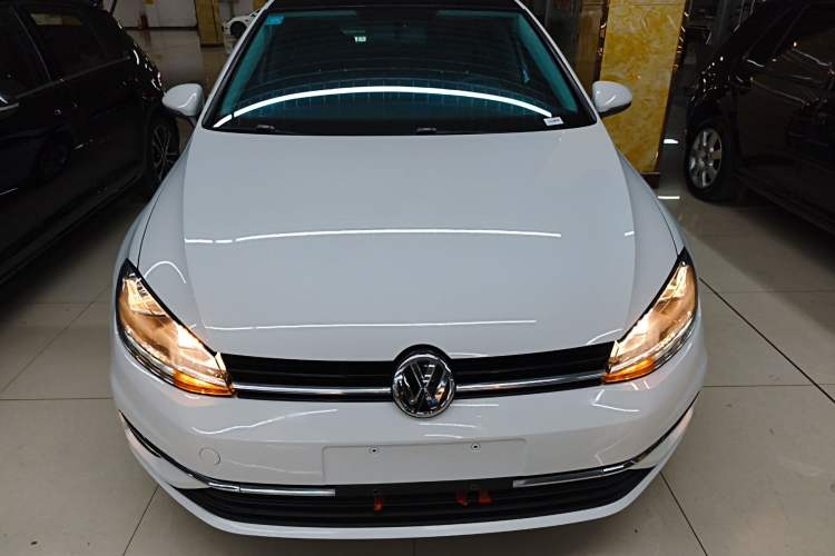 Used Volkswagen Golf 2019 1.6L Automatic Comfort Model China V Standard
