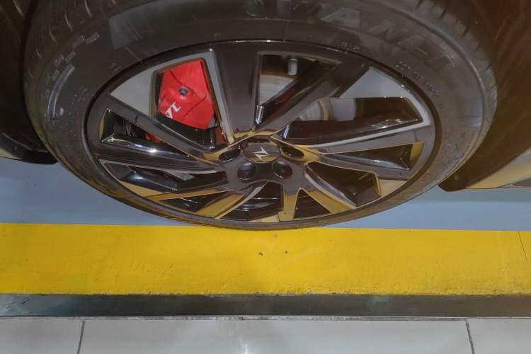 Used Dongfeng eπ eπ007 2024 Pure Electric 540 All-Wheel Drive Max Edition