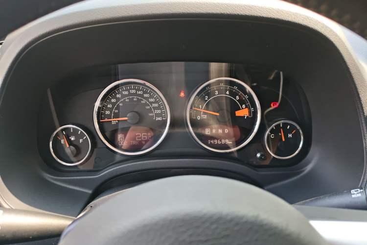 Used Jeep Compass 2014 Revised Version 2.4L Four-Wheel Drive Comfort Edition
