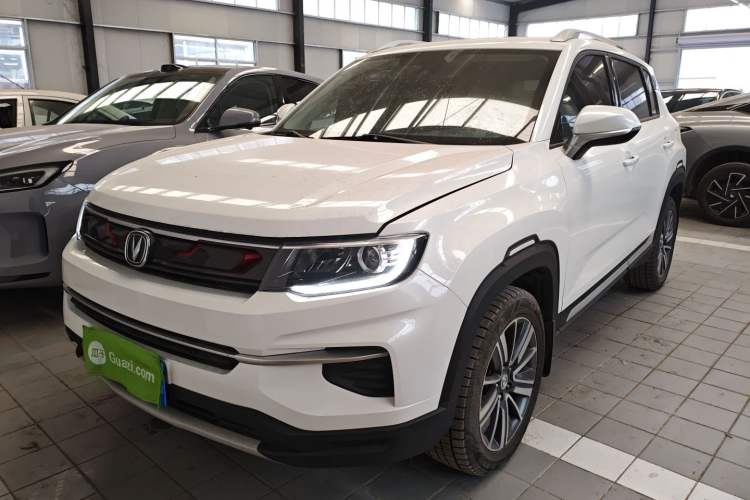 Used Changan CS35PLUS 2019 1.4T DCT Chuanlian Blue Whale Edition
