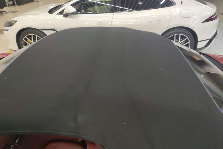 Used MG Cyberster 2024 501km Charming & Heartwarming Edition
