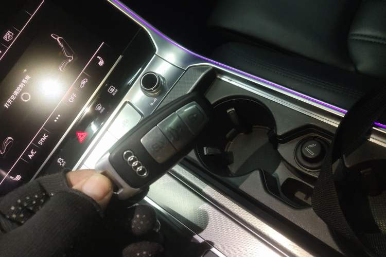 Used Audi A7 2019 55 TFSI quattro Dynamic Edition Vehicle Key