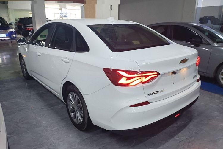 Used Chevrolet Monza 2020 320 Automatic Enjoyment Edition Exterior 2