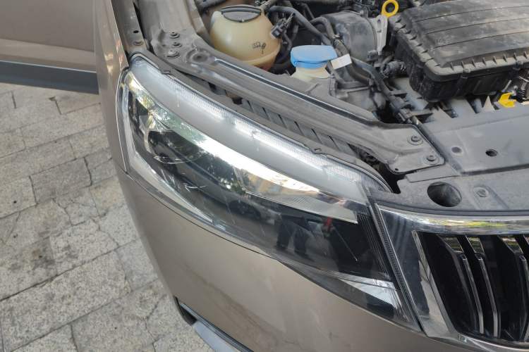 Used Skoda Kamiq 2018 1.5L Automatic Comfort Edition China V Standard