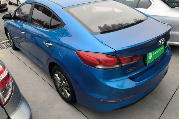 Used Hyundai Elantra (6th Generation / Lingdong) 2016 1.6L Manual ZhiXuan · Dynamic Model Exterior 3