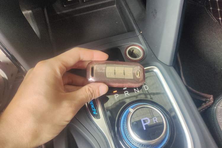 Used GAC Trumpchi GS4 New Energy 2017 1.5L PHEV Deluxe Edition