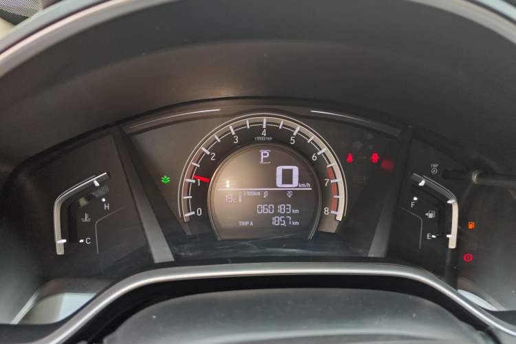 Used Honda CR-V 2018 240TURBO CVT 2WD Comfort Version
