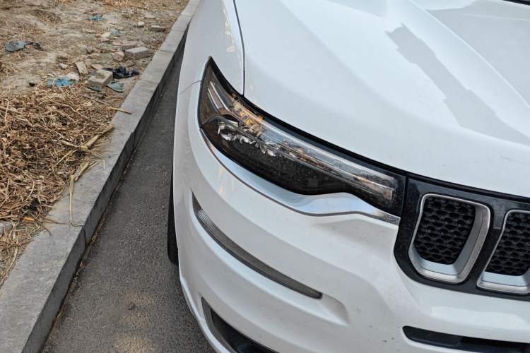 Used Jeep Grand Commander PHEV 2020 2.0T Plug-in Hybrid Elite Edition