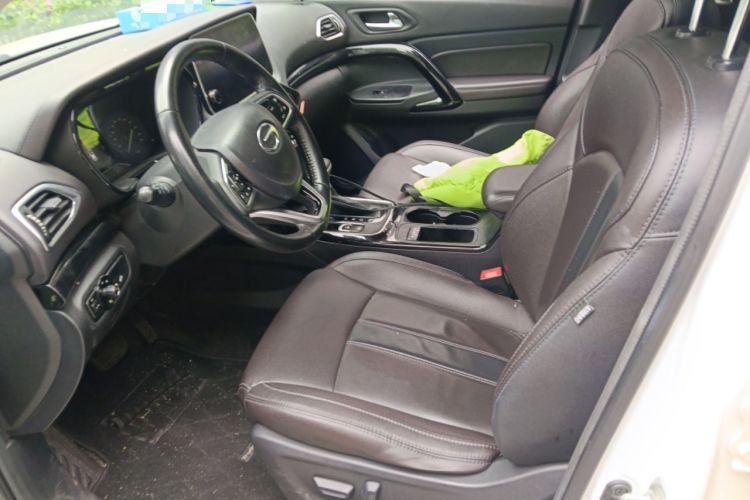 Used GAC Trumpchi GS4 2018 235T Automatic Two-Wheel Drive Luxury Smart Connectivity Millionth Anniversary Edition Left Front Seat