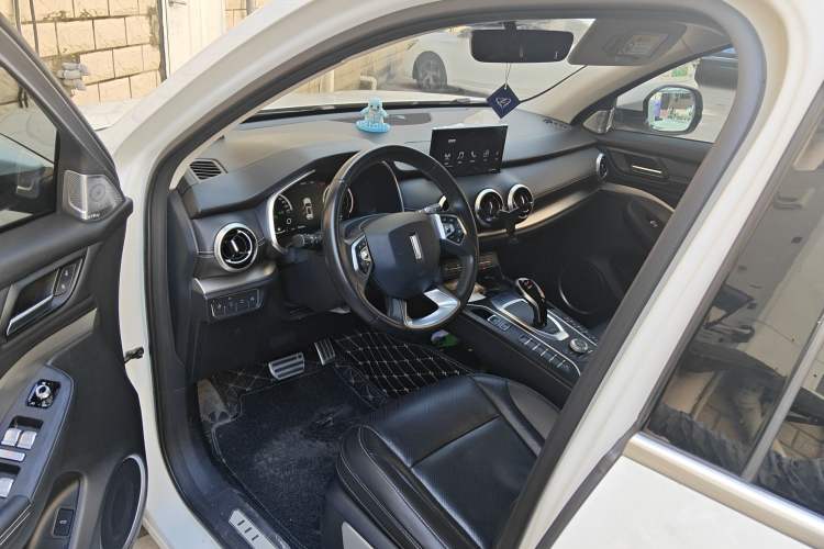 Used Wey VV6 2018 2.0T Two-Wheel Drive Flagship Version China V Standard
