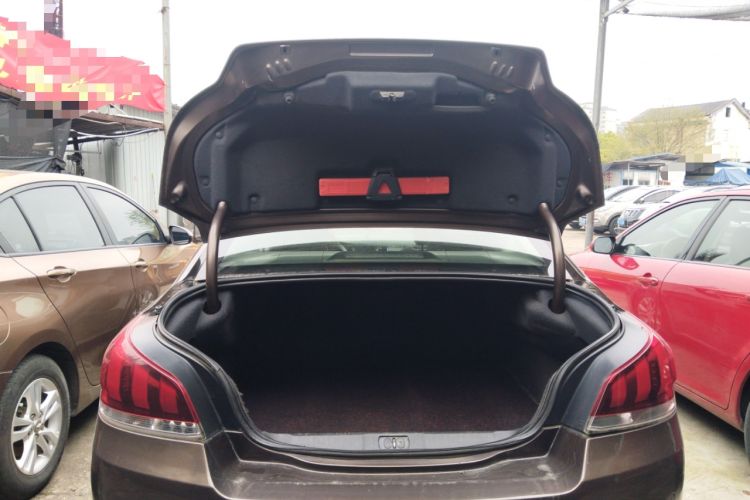 Used Peugeot 508 2015 1.6THP Automatic Prestige Edition Trunk