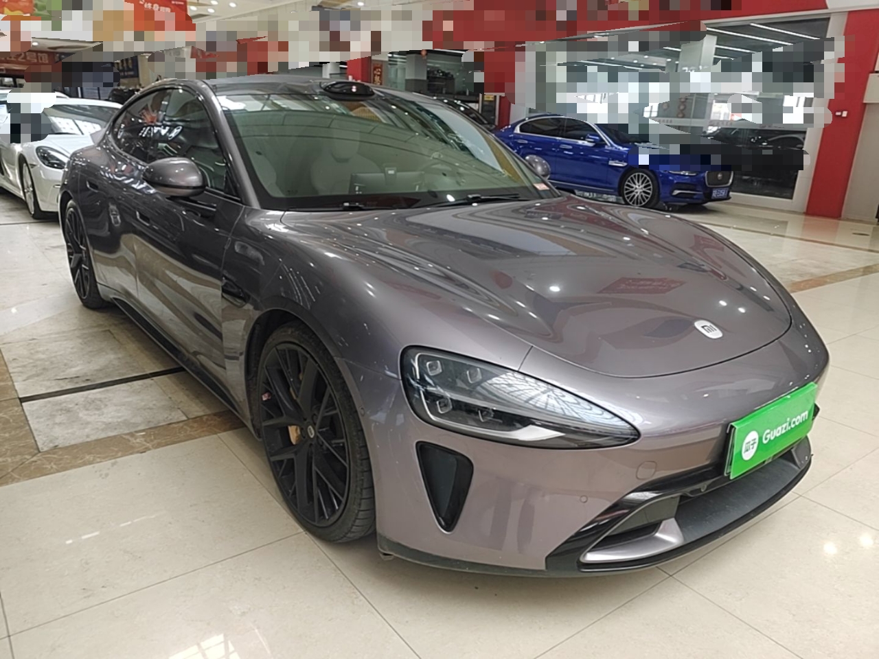 Xiaomi Auto SU7 2024 Four-Wheel Drive Ultra-Long Range Advanced Intelligent Driving Max Edition — снимка 3