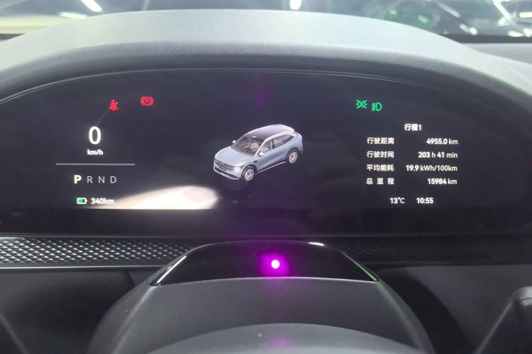 Used Zeekr 7X 2025 100 kWh Long-Range Rear-Wheel Drive with Intelligent Driving Features
