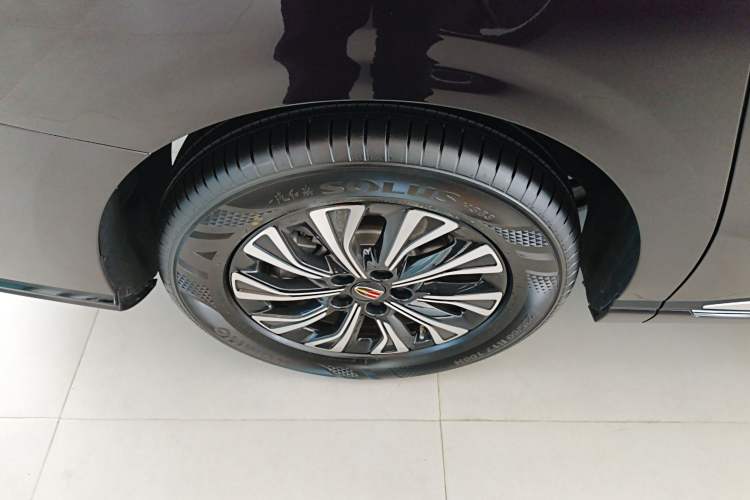 Used Hongqi HQ9 PHEV 2024 2.0T Four-Wheel Drive Luxury Edition
