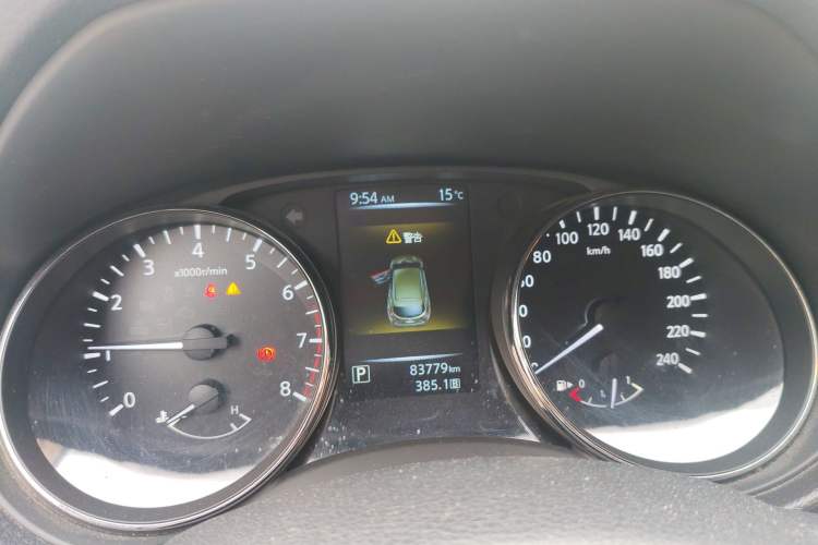 Used Nissan Qashqai 2017 2.0L CVT Smart Enjoyment Version China V Standard