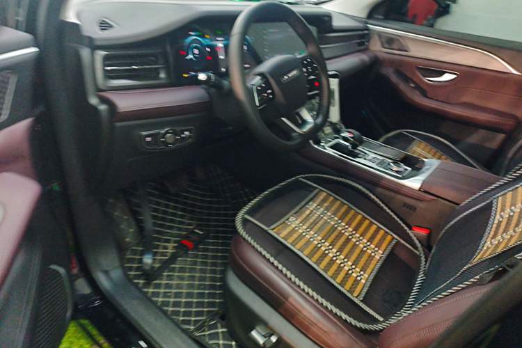 Used JETOUR X90 PLUS 2025 Beyond Edition 1.6TD DCT Villa 7 Seats Driver Seat