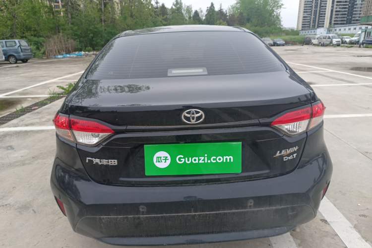 Used Toyota Levin 2019 185T CVT Luxury Edition China VI Standard Rear