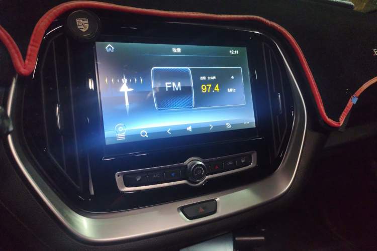 Used JETOUR X70M 2020 1.5T DCT Companion Version Audio And AC Panel