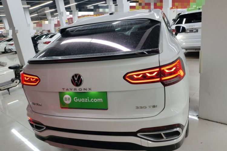 Used Volkswagen Tayron X 2020 330TSI Two-Wheel Drive Luxury Smart Connectivity Version Rear