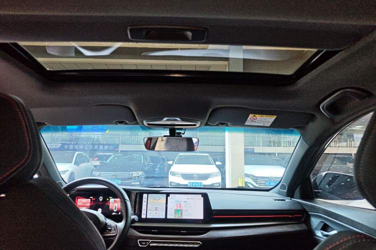 Used Geely Auto Binray 2022 Binrui COOL 1.5T DCT Electric Edition