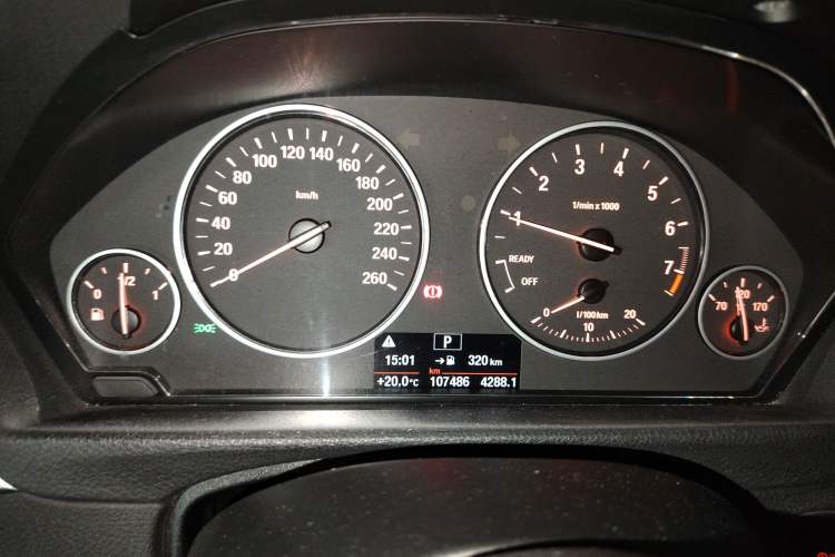 Used BMW 3 Series 2017 320Li Fashion Model
