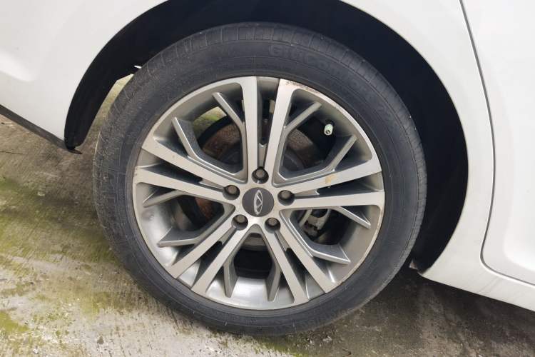 Used Chery Arrizo 5 2017 1.5L Manual Luxury Edition