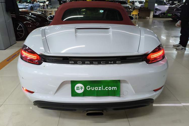 Used Porsche 718 2018 Boxster 2.0T