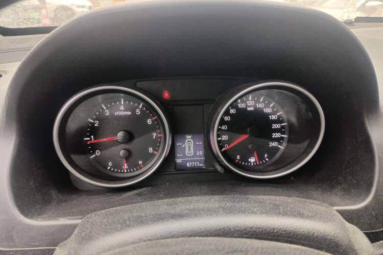 Used Haval H6 2015 Upgraded Model 1.5T Manual Two-Wheel Drive Elite Version